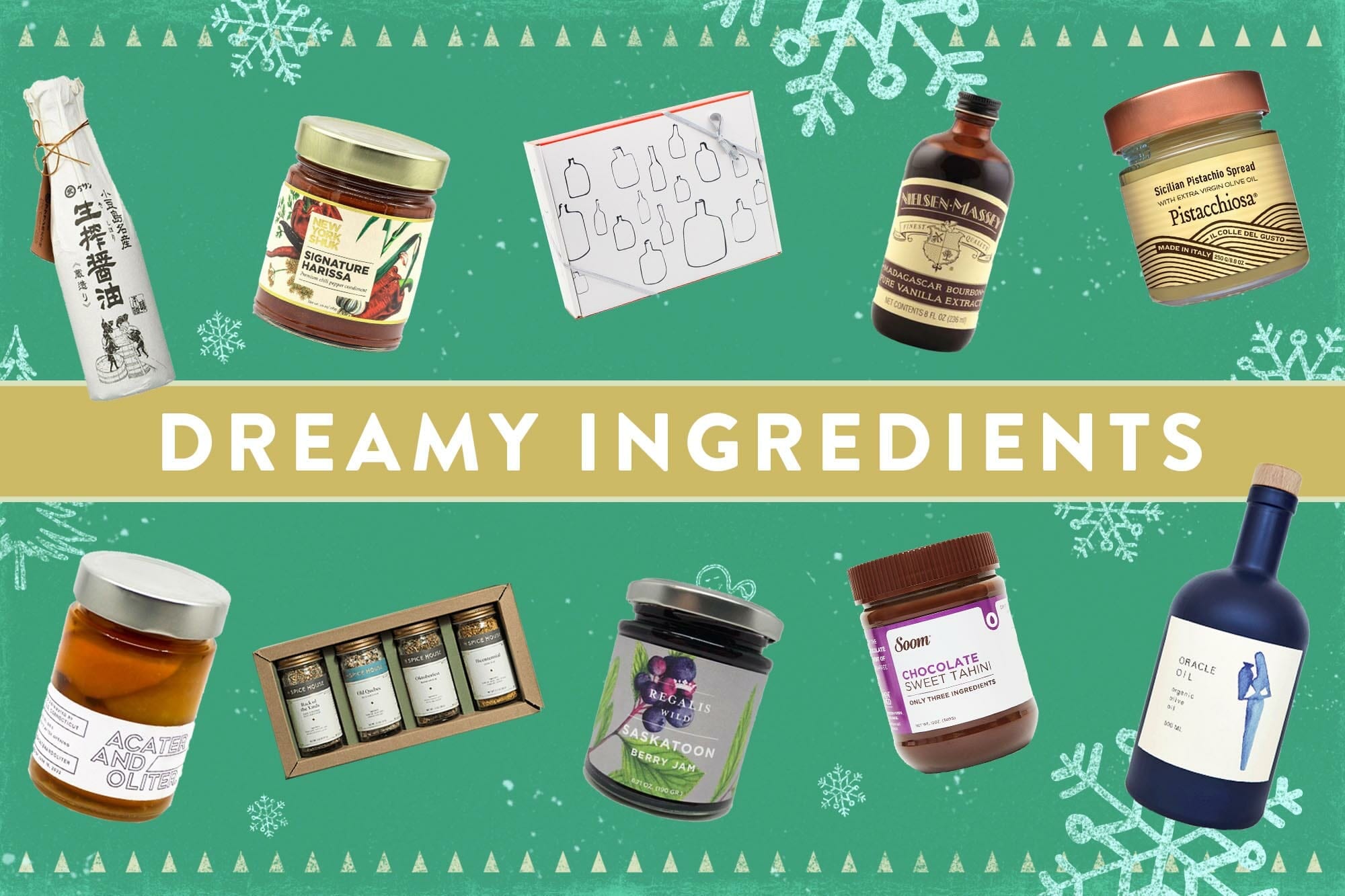 2020 Home Cook’s Holiday Gift Guide: Dreamy Ingredients