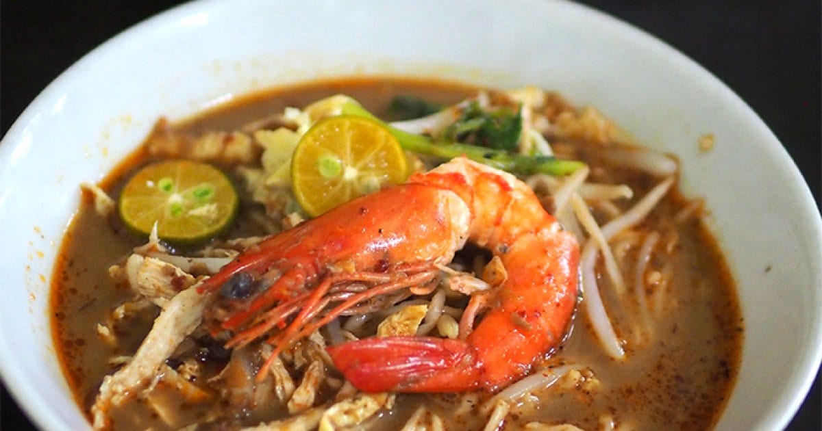CMCO food delivery: Order PJ Section 17's Er Lou Cafe's Sarawak 'laksa' and fried 'manicai' noodles