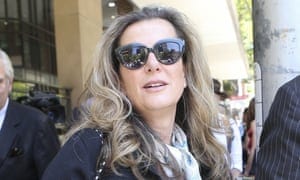 Kathy Jackson outside court in Melbourne