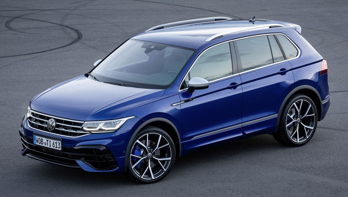 Volkswagen Tiguan R revealed - SUV with 320 PS, 4.9s