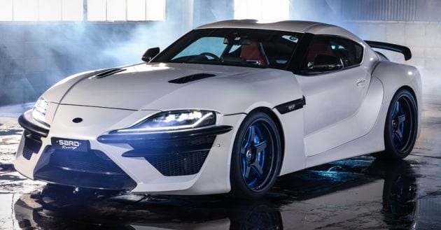 Toyota GR Supra tuned by SARD – 500 PS, 686 Nm!