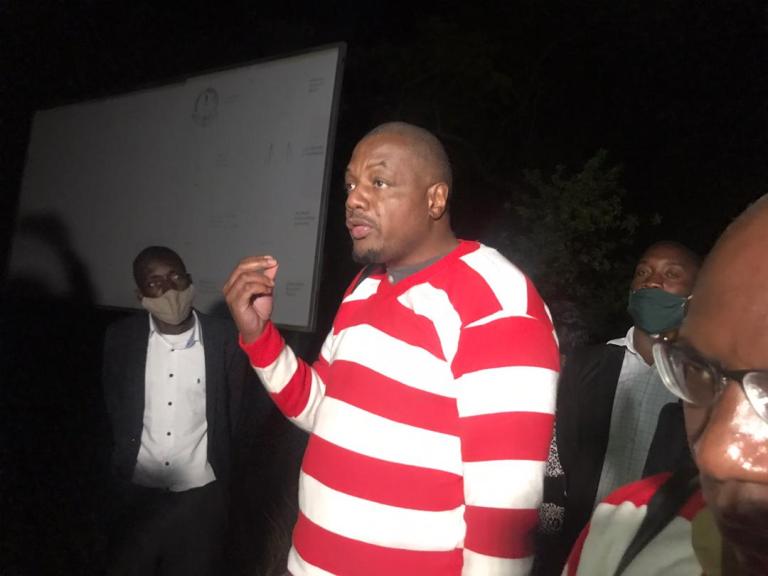 Hopewell Chin'ono was arrested after his reporting on alleged COVID-19 procurement fraud within Zimbabwe's Ministry of Health led to the arrest and sacking of the country's health minister.