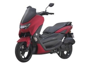 2021 Yamaha NMax 155 Anodised Red - 7