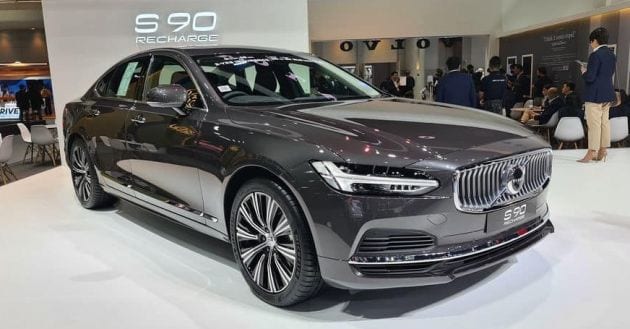 2021 Volvo S90 Recharge facelift debuts in Thailand