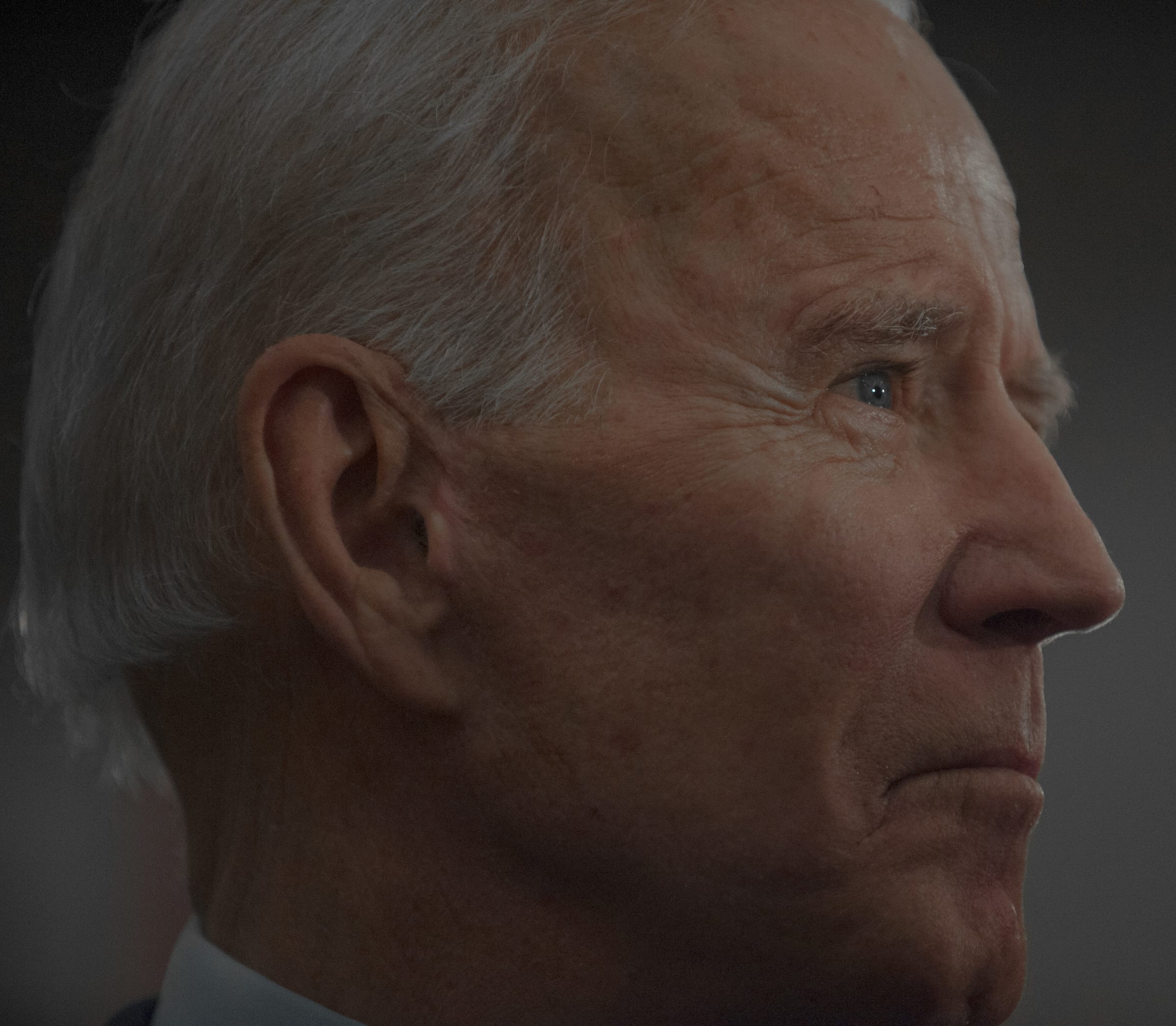 Joe Biden, presidential candidate and former Vice President, speaks to his supporters in Fort Dodge, Iowa, on Jan. 21.