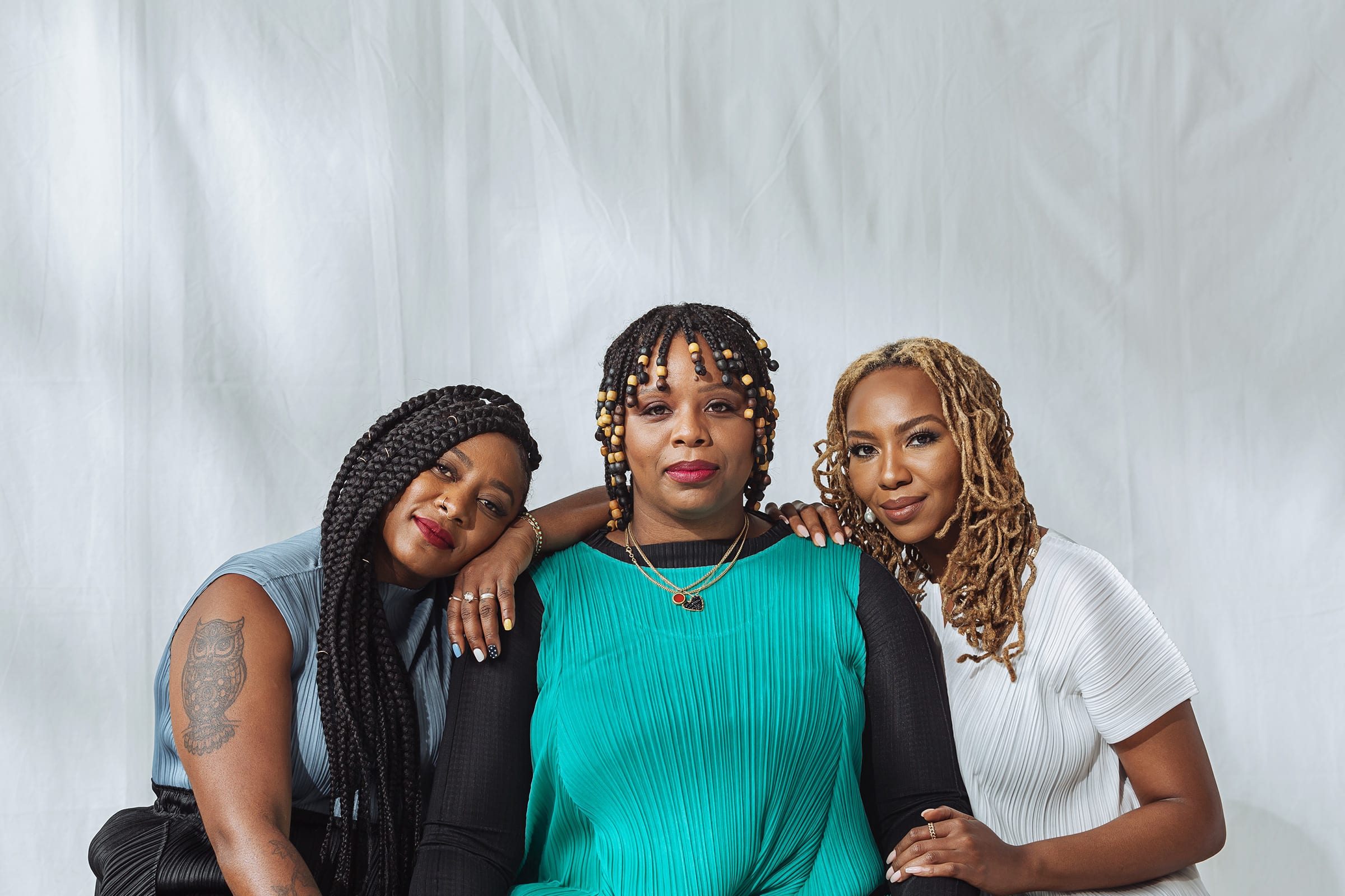 Alicia Garza, Patrisse Cullors and Opal Tometi, founders of Black Lives Matter.  TIME 100 Most Influential People,  Oct. 5 issue.