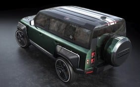 Land Rover Defender Racing Green Edition Carlex Design-5