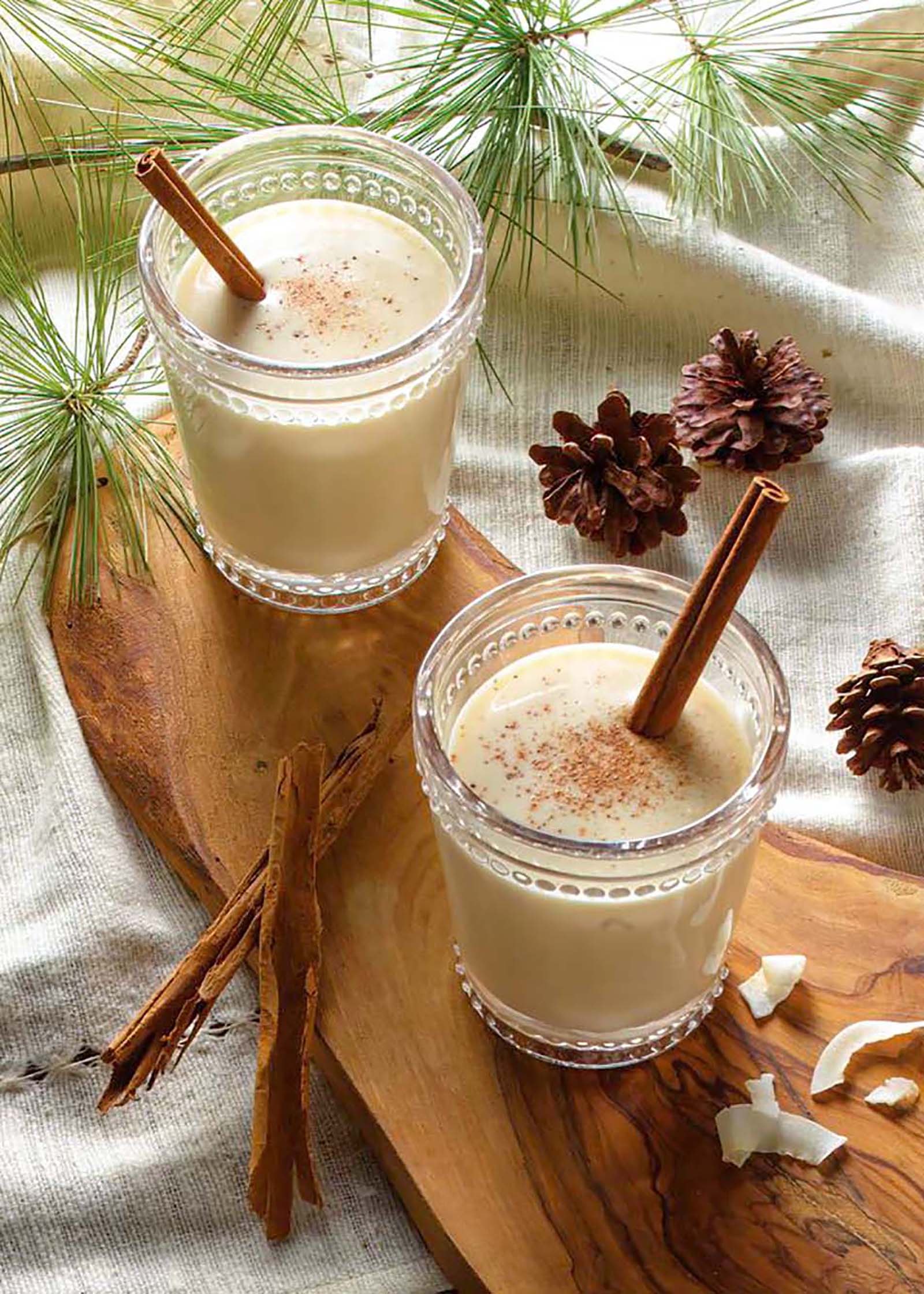 Celebrate the Holidays With Puerto Rican Coquito!