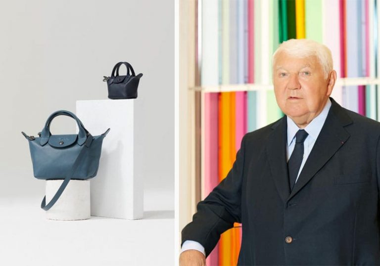 致敬Longchamp总裁卡塞格伦 经典Longchamp包一辈子的品牌骄傲