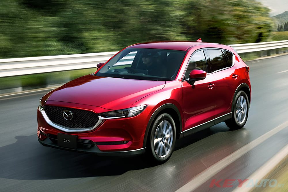 21 Mazda 6 与cx 5 升级登场 百周年特别版追加2 5l 涡轮引擎 Mywinet