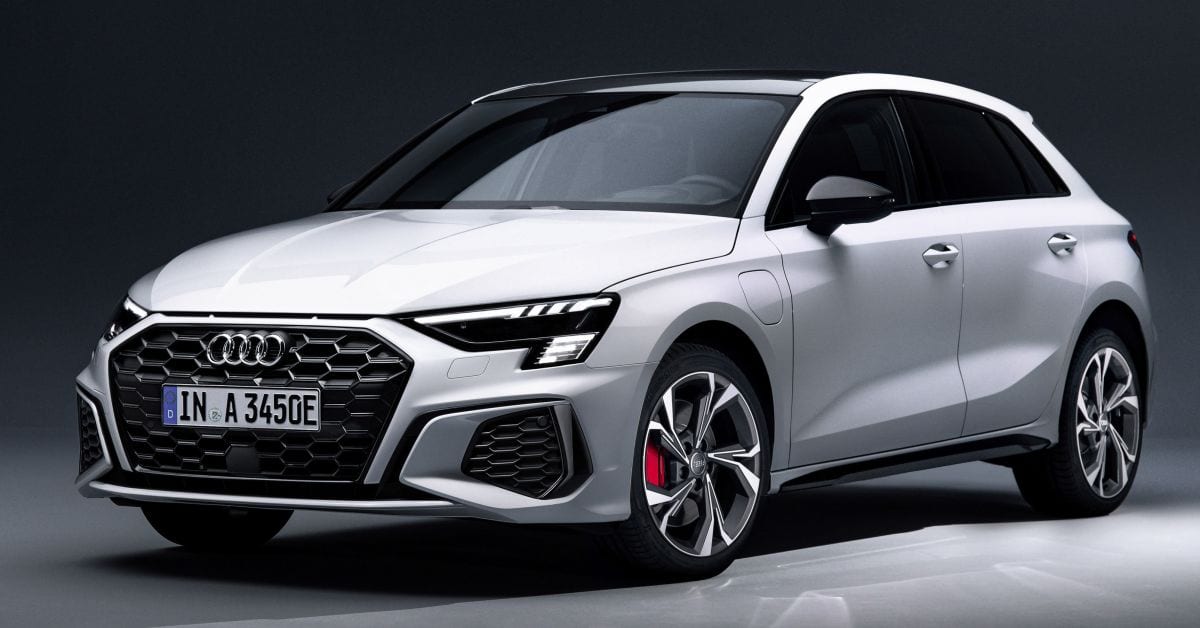 2021 Audi A3 Sportback 45 TFSI e debuts - 1.4L PHEV with 245 PS and 400 Nm; up to 74 km electric range