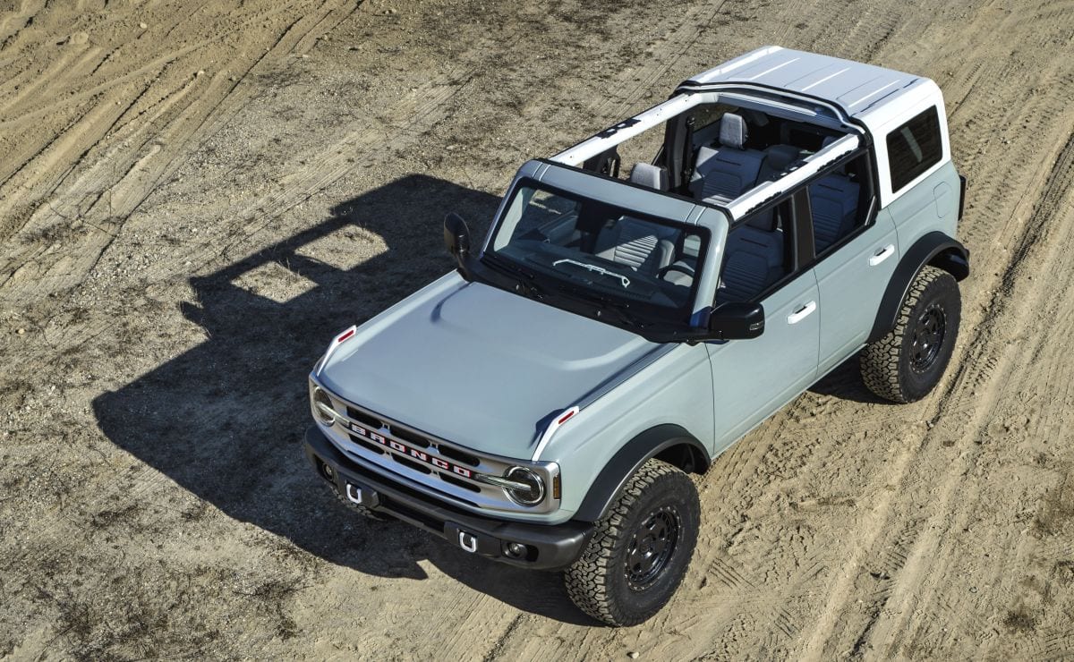 2021 Ford Bronco launch delayed due to Covid issues at suppliers - debut expected in summer next year