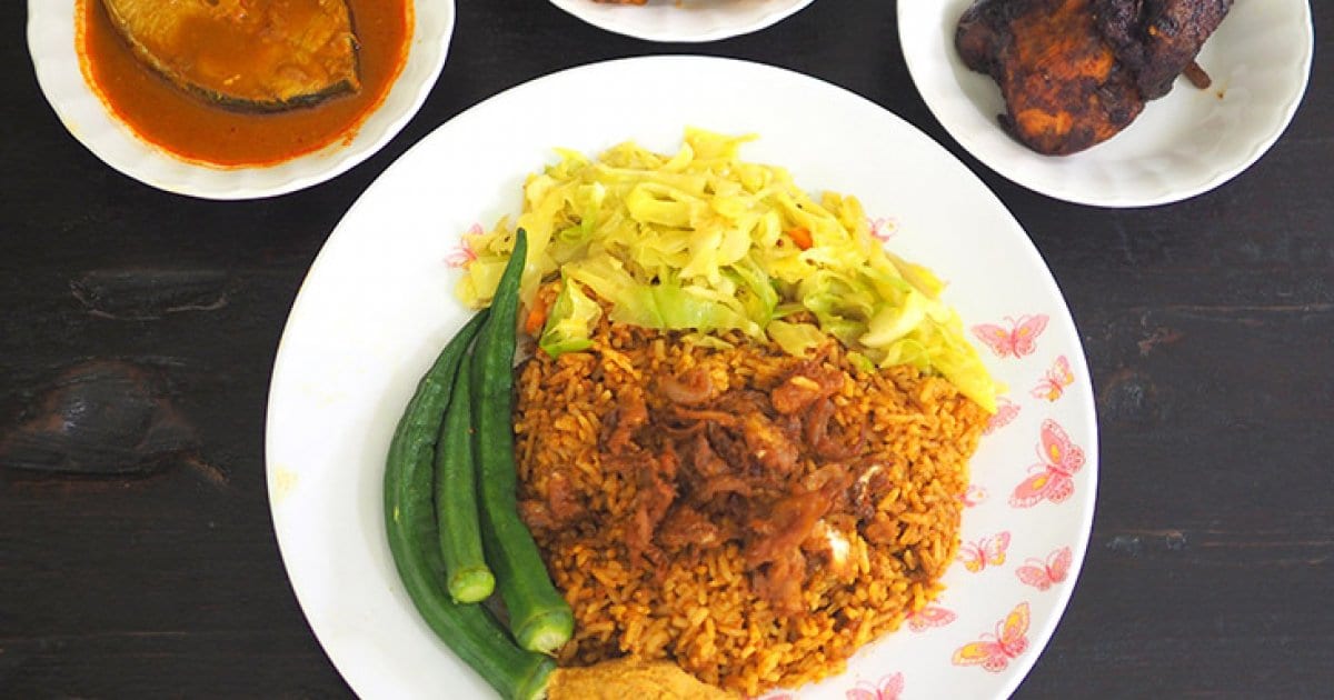 CMCO food takeaway: Kota Damansara's Nasi Kandar Berkat Deen Maju serves up delicious Penang-style 'nasi kandar'