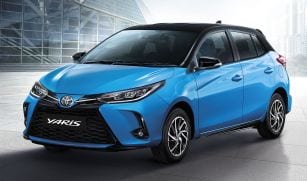 2020 Toyota Yaris facelift Thailand 1