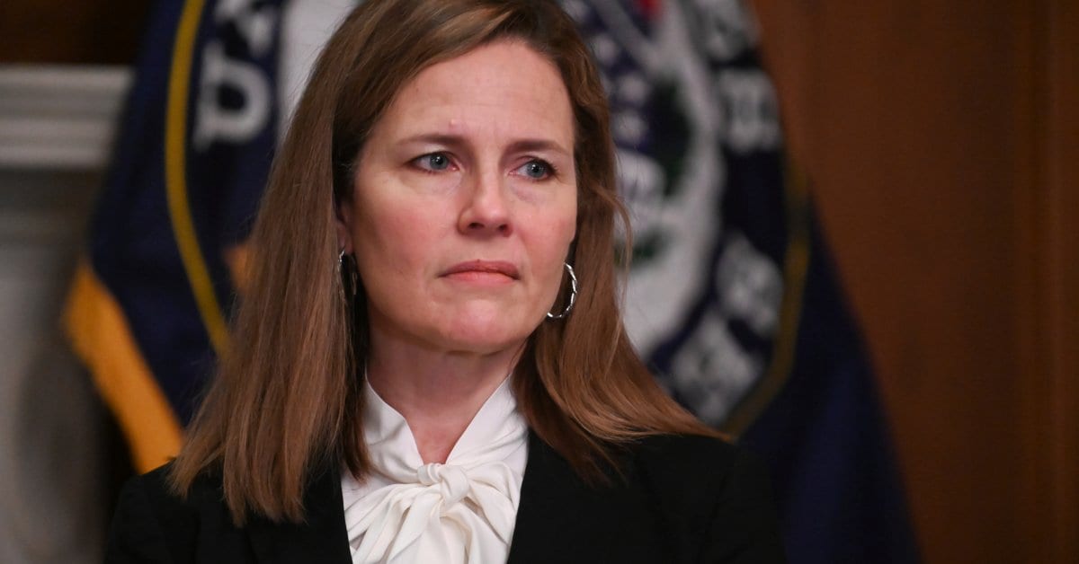 Amy Coney Barrett: Courts 'Should Not Try' to Make Policy