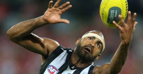 Australian Rules-Lumumba says Collingwood racism probe as 'insulting'