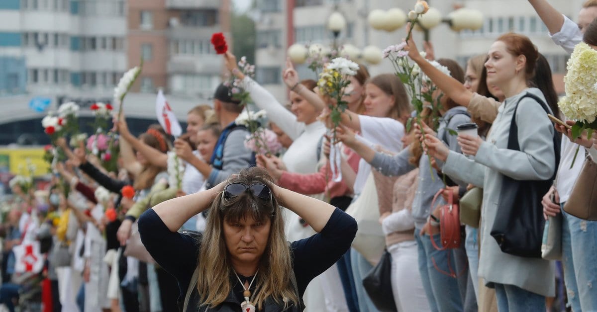 Belarus Blocks Over 50 News Websites Amid Massive Protests