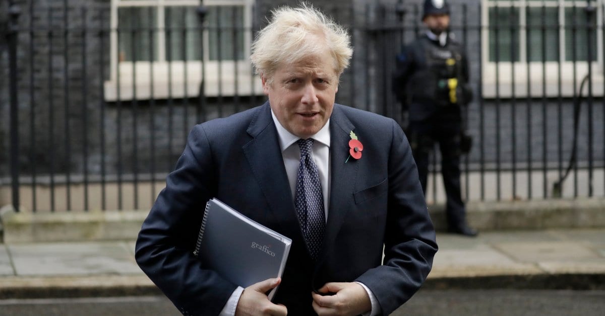 Boris Johnson to End England's COVID-19 Lockdown on Dec. 2