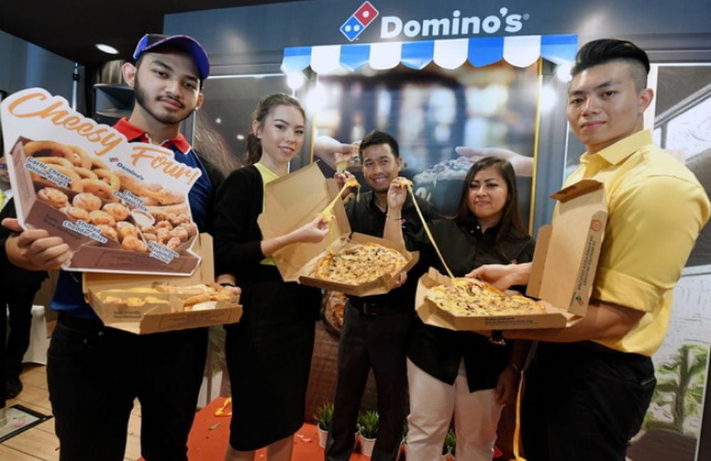 Domino’s Pizza’s will open a store at Labuan’s international business and financial centre. — Bernama file pic