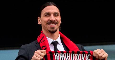 Evergreen Ibra out for 10 days with thigh injury: source