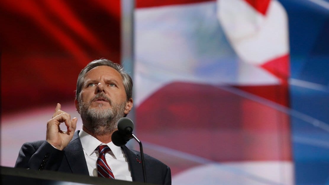 Falwell Jr. Says Family Faced Blackmail After Wife's Affair