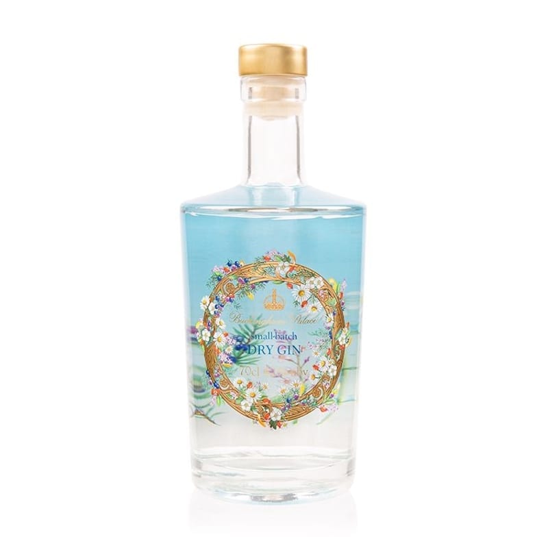 Buckingham Palace has launched its own brand of gin. —  Picture courtesy of Royal Collection Shop