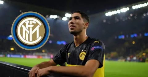 Hakimi off to Inter in €50m move from Real