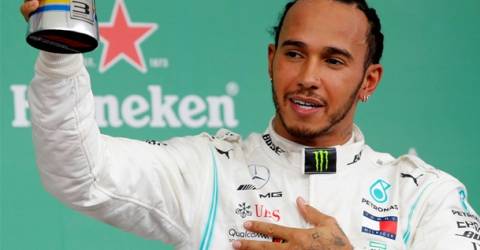 Hamilton and Mercedes dominate F1 practice in Austria