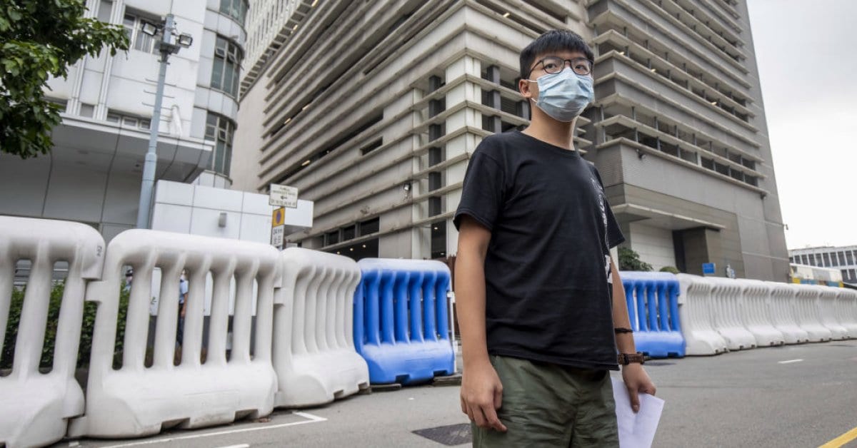 Hong Kong Activist Joshua Wong Arrested Again