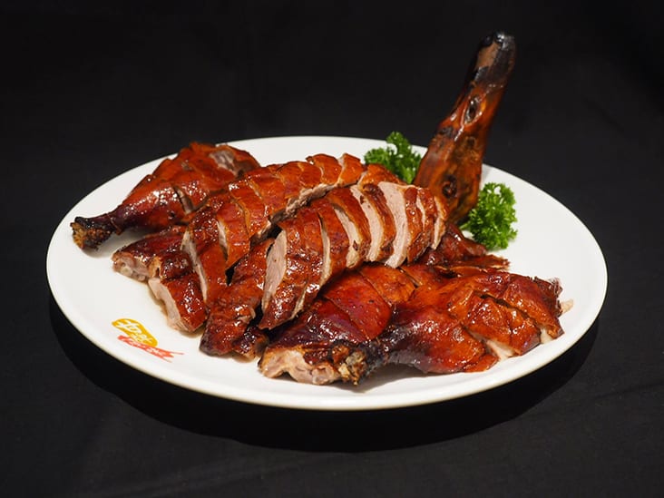Kam's Roast in Singapore serves roast duck done like their famous roast goose in Hong Kong — Picture from Kam's Roast Singapore's Facebook
