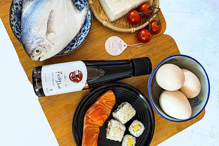 Mu Artisan Soy Sauce is a small batch producer of handcrafted, additives-free soy sauce. – Pictures courtesy of Mu Artisan Soy Sauce