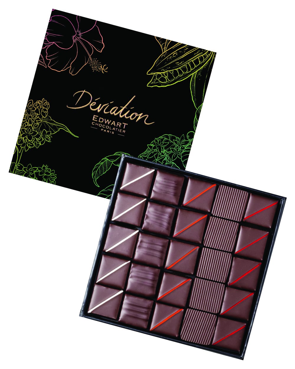 The first vegan selection from Edwart Chocolatier. — AFP-Relaxnews pic