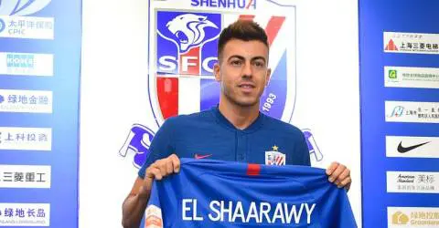 Italy football star El Shaarawy absent as China stay sours