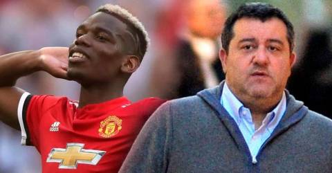 Manchester United’s Pogba not for sale, says agent Raiola