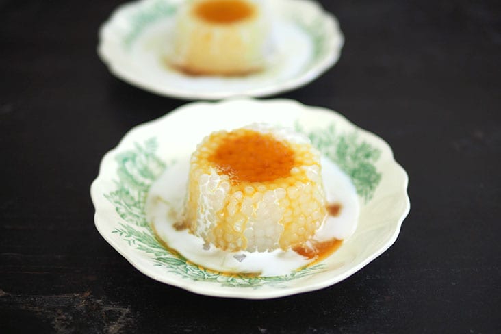 Original Sago's puddings have a lovely, fluffy texture with perfectly cooked sago pearls – Pictures by Lee Khang Yi