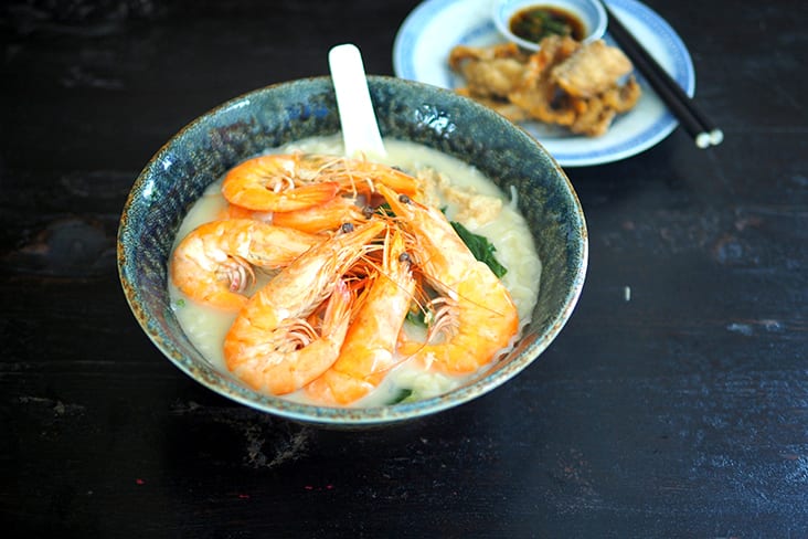 Order this special with six medium-sized prawns and fish slices for an indulgent meal — Pictures by Lee Khang Yi
