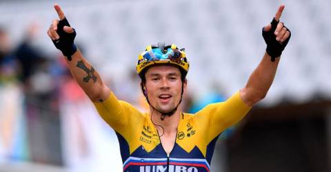 Roglic is Tour de France doubt after Criterium withdrawal