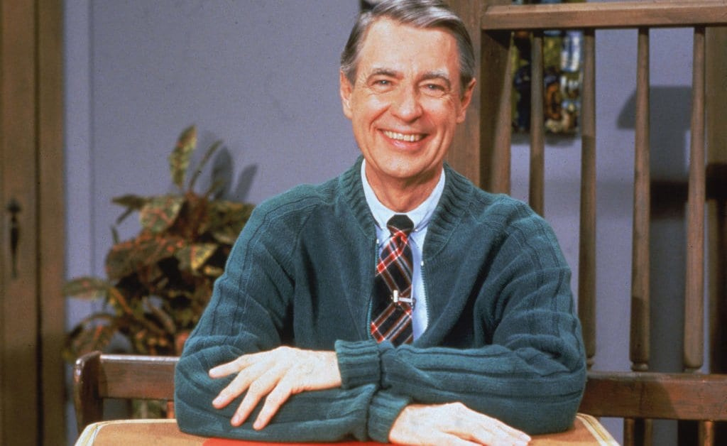 That Tweet About Joe Biden and Mr. Rogers Has a Long History