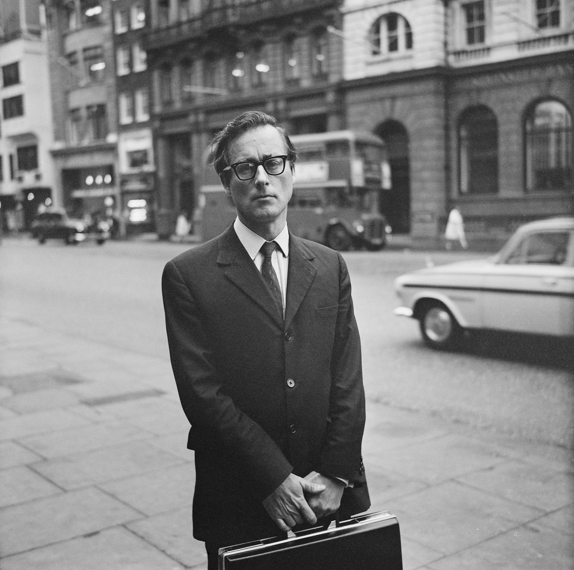 Evans in London, September 1968.