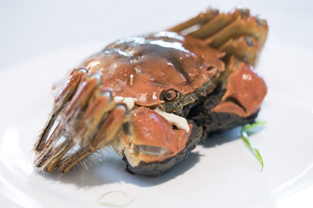The hairy crab is an autumnal delicacy. — Pictures by CK Lim