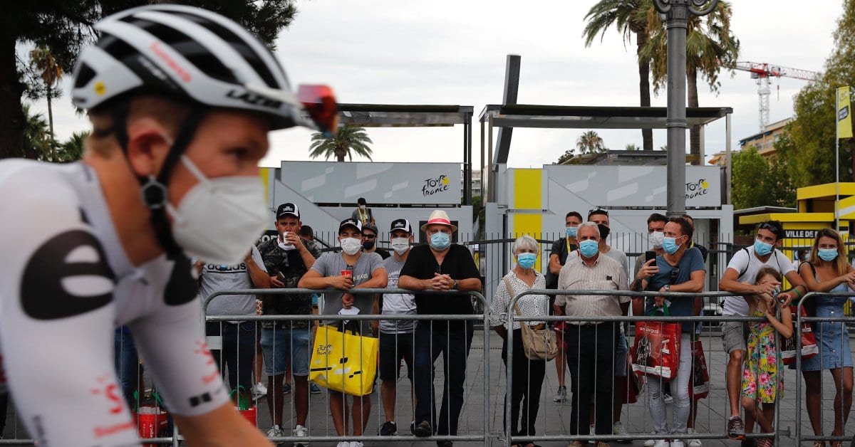 Tour de France Begins With Strict Anti-COVID-19 Measures
