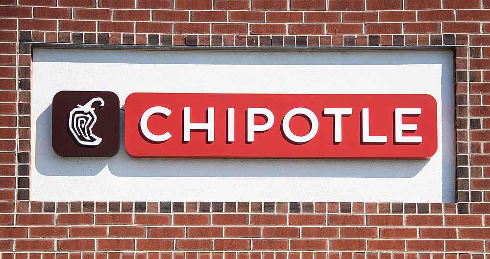 Chipotle, known for its tacos and burritos, first introduced drive-thru lanes in 2018, and has so far opened 100 Chipotlanes. — AFP pic