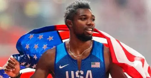 US star Lyles bids to banish COVID woes as athletics returns
