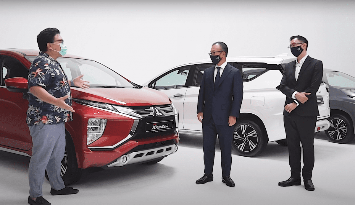 VIDEO: Mitsubishi Xpander finally in Malaysia - what took MMM so long, only 2 airbags? Bosses explain