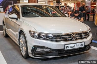 2020 Volkswagen Passat R-Line Launch Malaysia_Ext-1