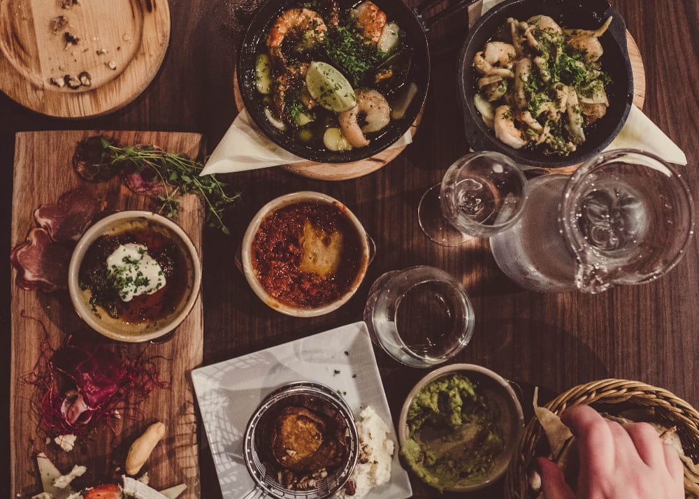 The Spanish eat out the most, it seems, enjoying an average 4.3 meals per week outside the home. — Picture from knape/IStock.com via AFP-Relaxnews