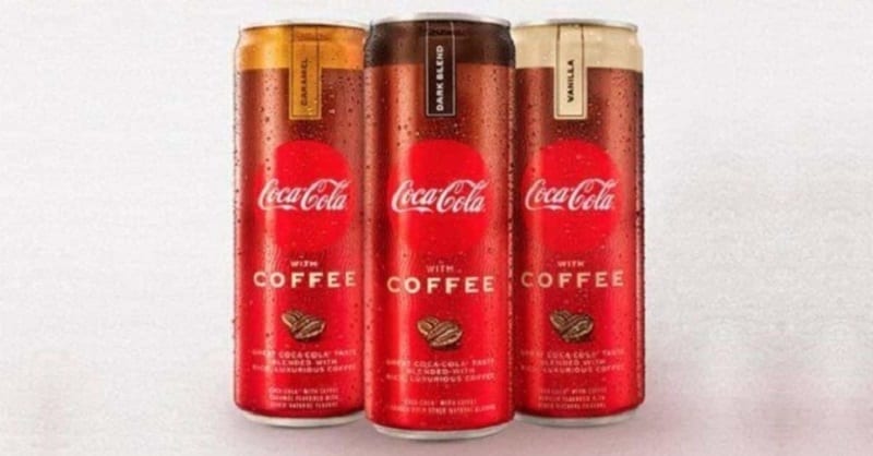 Coca-Cola is launching a beverage with cola and coffee in January. ― Picture courtesy of Coca-Cola Company via AFP