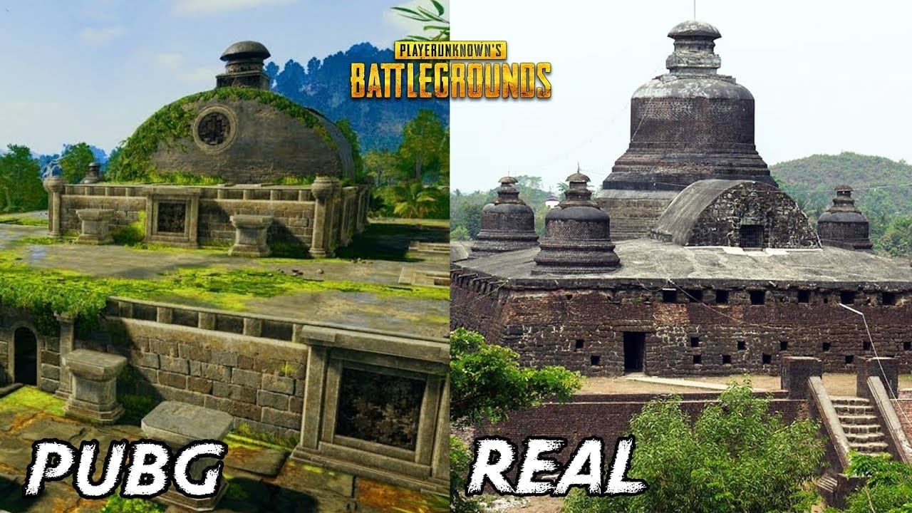 ruins in real life