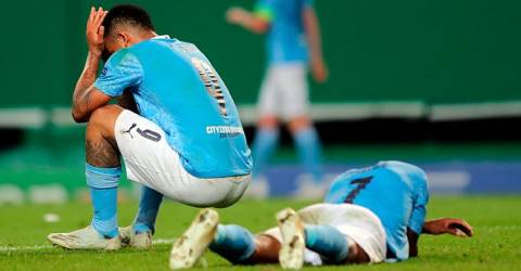 (video) Man City suffer another Champions League disappointment