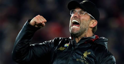 (video) ‘It’s for you’, tearful Klopp relieved to finally win title